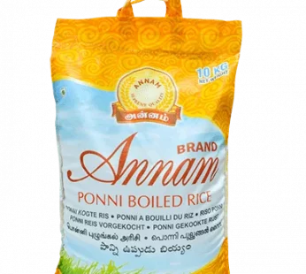 Annam Ponni Boiled Rice 10KG