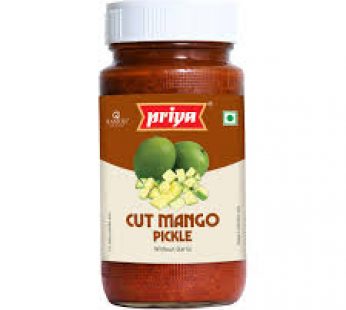 Cut mango Pickle priya 300G