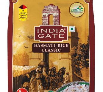 India Gate Basmati Rice classic 5KG