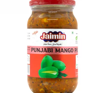 Jaimin Punjabi mango pickle 400G