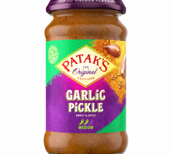 Pataks Garlic pickle 300G