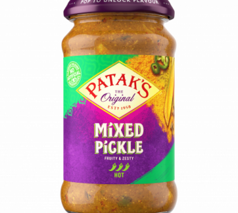 Patak’s Mixed Pickle 283G