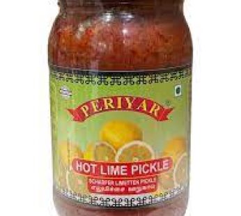 Periyar Hot Lime pickle 400G