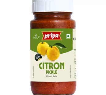 Priya citron pickle 300G