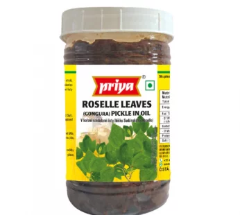 Roselle leaves Pickle priya 300G