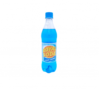 Royal soda blue lagoon 500ml