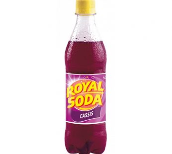 Royal soda cassis 500ml