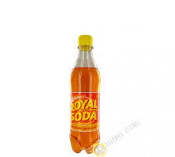 Royal soda saveur banane  500ml
