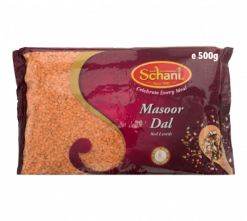 Schani – 500g Masoor Dal (Red Split Lentils)