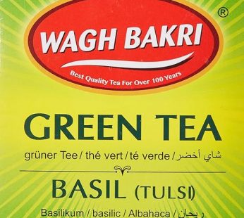 Wagh bakri Green tea Basil 37.5g
