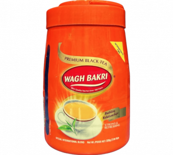 Wagh bakri premium Black tea 225g