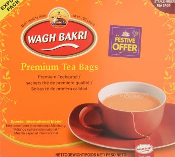 Wagh bakri premium tea BAGS  200g